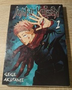 Manga jujutsu kaisen 1