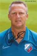 John VAN DEN BROM oryginalny autograf LECH