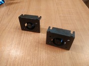 UNITRA Diora wzmacniacz WSH tuner TSH gniazdo oprawka bezpiecznika 