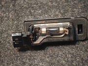 Podświetlenie tablicy rejestracyjnej BMW E36 lampka rejestracji