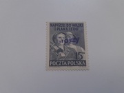 Znaczki polskie czyste - nadruk groszy