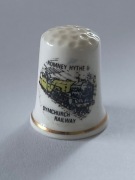 Naparstek Porcelana Kostna Romney Hythe & Dymchurch Railway 