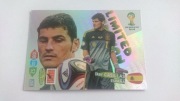 Karta Panini AdrenalynXL World Cup Brasil 2014 Limited Edition - Casillas