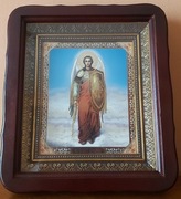 Przepiękna Ikona prawosławna w kiocie Św. Archanioł Michał. 