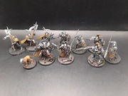 Warhammer Age of Sigmar Stormcast Eternals Oddział Pomalowany