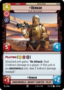 Star Wars: Unlimited - Dengar (U) x3