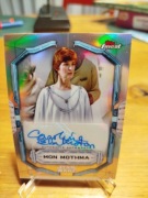 Caroline Blakiston - Mon Mothma - Gwiezdne Wojny (Star Wars)-karta-autograf
