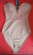 Body gorset bezowy 36/8/S Boohoo