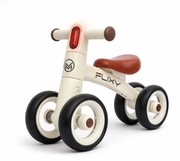 Rowerek biegowy 4-kołowy dla malucha LED stabilny jeździk