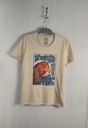 T-SHIRT KURKA MAĆ - KOSZULKA DAMSKA - ROZMIAR M