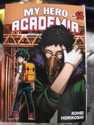Książki Manga My Hero Academia