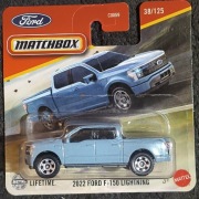 Matchbox 2022 Ford F-150 Lightning Nowy autko Mattel