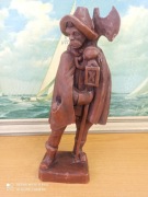 Figurka z wosku – wędrowiec z latarnią