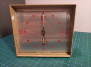 Budzik Mera-poltik Monoclock. PRL.