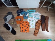 Spodnie koszulki bluzki h&m c&a cool club 122