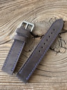 Pasek do zegarka 18 mm handmade ręcznie robiony skóra