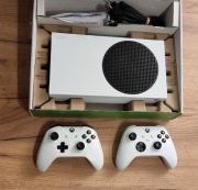 Xbox Series S w idealnym stanie. Komplet 