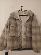 Kurtka jesienno-zimowa Pull&Bear r. M/38 oversize baggy