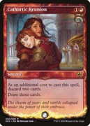 Cathartic Reunion (Special Art) - SS3 - Karta MtG