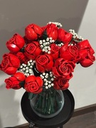 LEGO Botanicals – Róże 24 sztuki | Kompletne | Wysyłka 24h