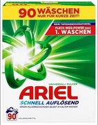 Ariel Universal Pulver+ uniwersalny proszek do prania 4,95kg z Niemiec
