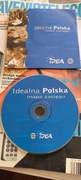 Płyta kolekcjonerska Idealna Polska Mapa zasięgu Idea