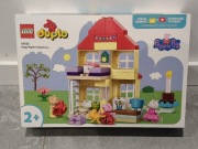 Logo Duplo 10433Urodzinowy Domek Peppy