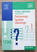 Pytania i odpowiedzi do państwowego egzaminu lekarskiego Napiórkowski