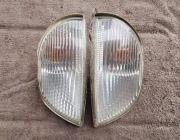 Kierunkowskazy białe długie L+P oryginalne Carello dla Fiat Seicento