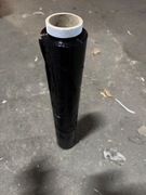 Folia stretch 1,5 kg czarna 300g tuleja