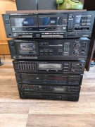 Kenwood , CD + dwa tunery 