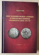 Zbigniew Kiełb - Herby urzędników polskich i litewskich na monetach