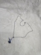 Playboy piekny komplet biżuterii srebrnej 