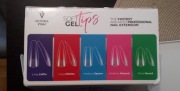 Soft gel tips Victoria Vynn,  tipsy żelowe Medium Almond