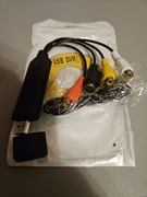 Konwerter Video USB, chinch do zgrywania plików wideo
