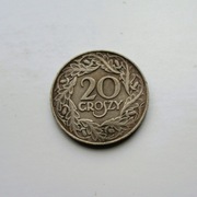 10 # 20 gr groszy 1923 GG cynk od  zł  nr1 