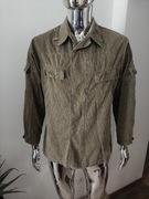 Kurtka w kamuflażu deszczyk DDR 