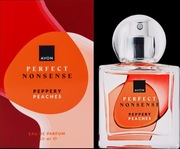 Avon PERFECT NONSENSE EDP 50 ml Peppery Peaches