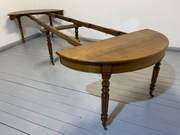 ROZKŁADANY DĘBOWY STÓŁ NEORENESANS XIX w 3.5 m. STAN BDB  TRANSP.CAŁA PL  