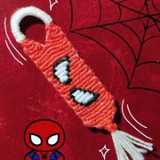 Breloczek Spider-Man z muliny Handmade 