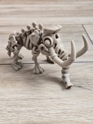 Szkielet Mamuta 22cm - Figurka Kolekcjonerska Druk3D mixGadzet