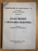 JULIAN PRZYBOŚ I AWANGARDA KRAKOWSKA 