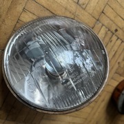 Stara lampa samochodowa przednia łada? 18 cm zaporożec? prl reflektor