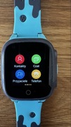 Smartwatch Garett Kids Spark 4G RT - dla dziecka, stan IDEALNY