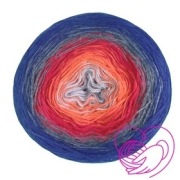 Motki Merino Akryl 3 Nitki 1000 m Magiczne Sploty