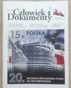 Kwartalnik PWPW Człowiek i Dokumenty - znak wodny 100 lecie złotego 