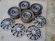 Felgi stalowe 16" Opel Vectra C