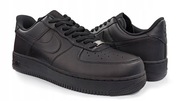 NIKE Air Force 1 Czarne 