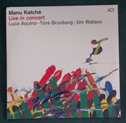 Manu Katche - Live in concert
