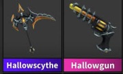 Hallow set Roblox murder mystery 2.